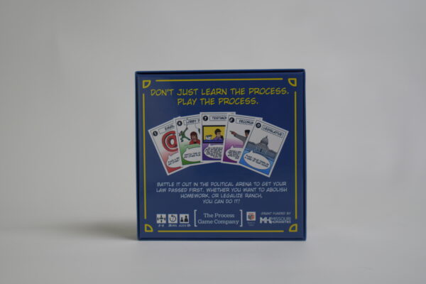 PREORDER - The Process Board Game - Image 2